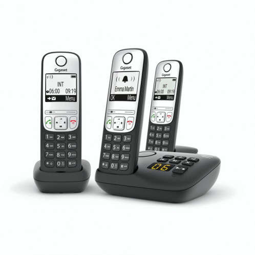 Gigaset A690 A Trio noir 558504-06