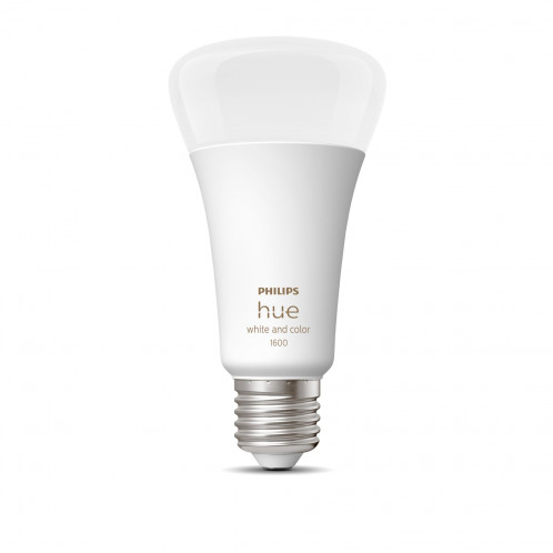 Philips Hue Lampe LED E27 BT 1600lm White color Ambiance 840758-03