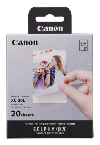 Canon XC-20 L Sticker Kit 20 feuilles 54 x 85 mm 115063-04