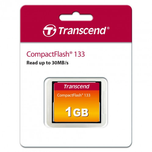 Transcend Compact Flash 1GB 133x 216692-02