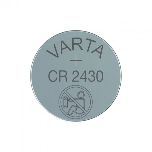 10x1 Varta electronic CR 2430 PU Inner box 497749-02