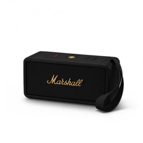 Marshall Middleton Portable Bluetooth Speaker Black/ Brass EU DA17500425-05