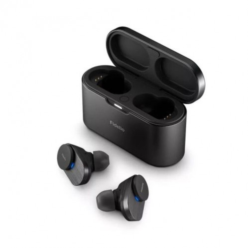 Philips Fidelio T1BK/00 Wireless Earbuds TWS, ANC, BT 5.2, Black EU DH5700859-05