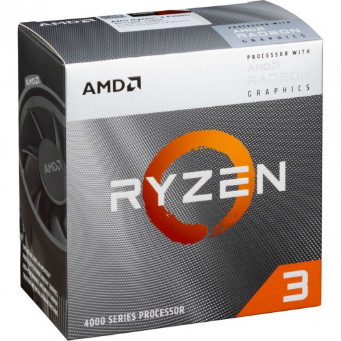 AMD Ryzen 3 4300G Box AM4 772095-01