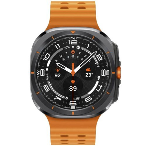 Samsung Galaxy Watch Ultra L705 (2025) 47mm, LTE, NFC, BT 5.3 Titanium Gray EU SM-L705 DA31300969-03