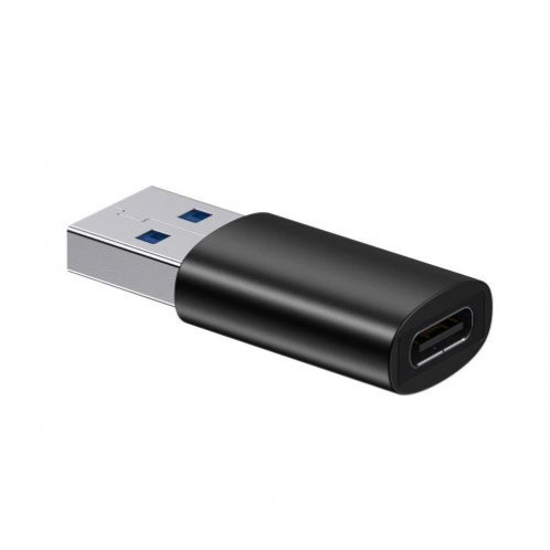 Baseus Converter Ingenuity Series Mini OTG Adaptor USB-A 3.1 Male to Type-C Female Black (ZJJQ000101) DA282273-015