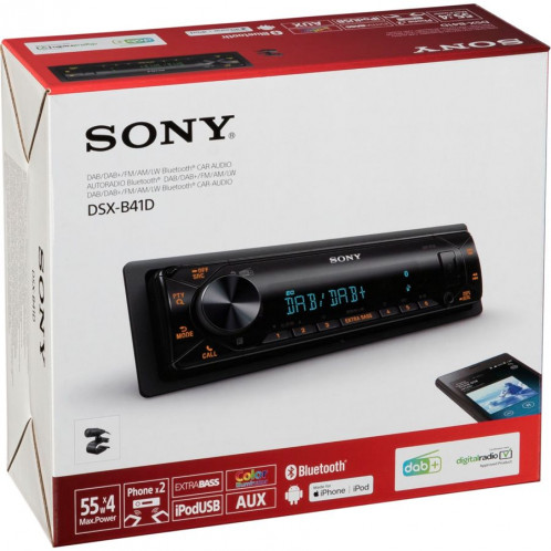 Sony DSX-B41D 781748-06