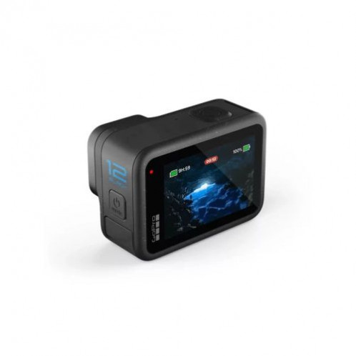 GoPro HERO12 Black Action Camera 27 MPx 5.3K 60fps Black EU DO26900368-06