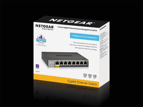 Netgear GS108T-300PES 515531-04