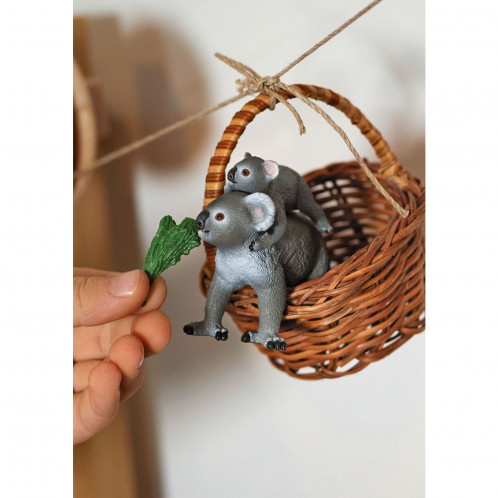 Schleich Animaux sauvages 42566 Maman et bébé koala 715206-013
