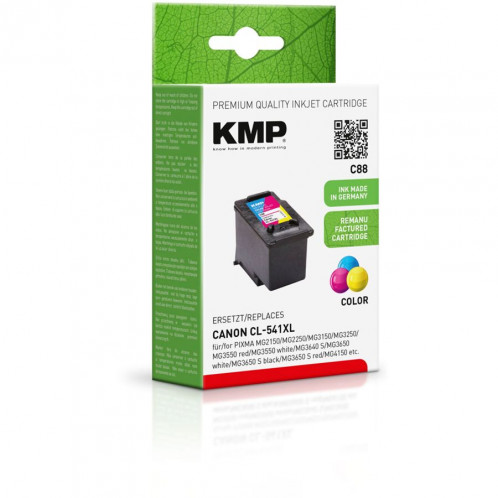 KMP C88 color compatible avec Canon CL-541 XL 708533-03