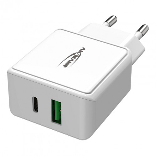Ansmann Home Charger HC218PD blanc 644436-06