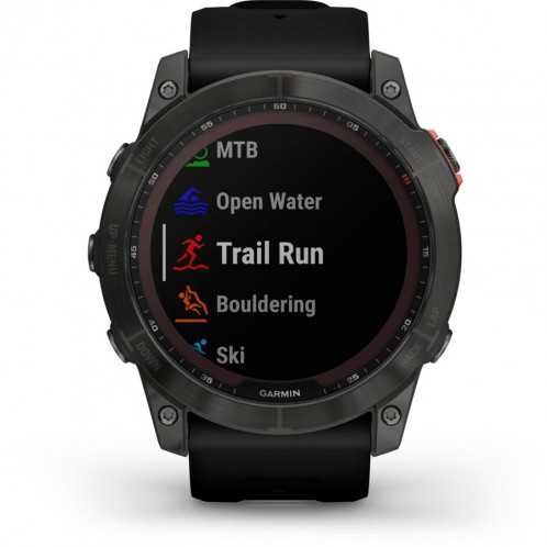 Garmin fenix 7X solaire noir/gris 703166-06