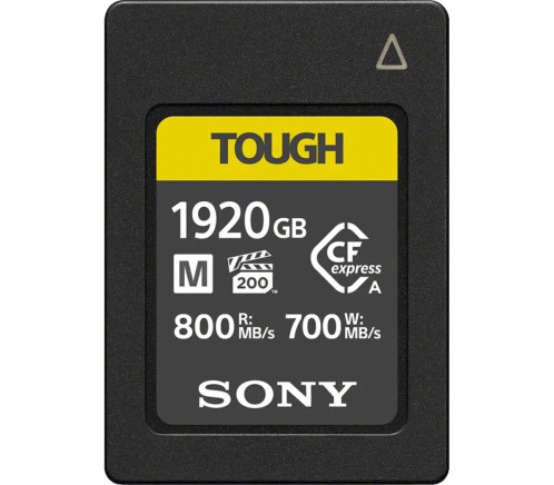 Sony CFexpress Type A 1920GB CEAM1920T 881645-02