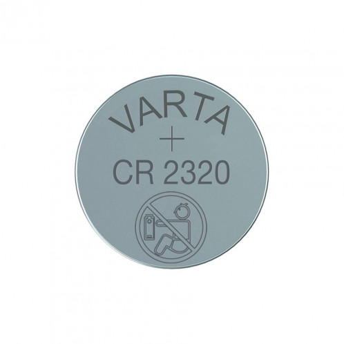 10x1 Varta electronic CR 2320 PU Inner box 497735-02