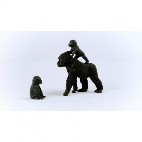 Schleich Animaux sauvages 42601 Famille de gorilles des plaines 792640-06