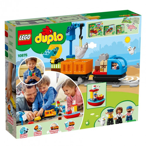 LEGO Duplo 10875 Le Train de marchandises 364478-06