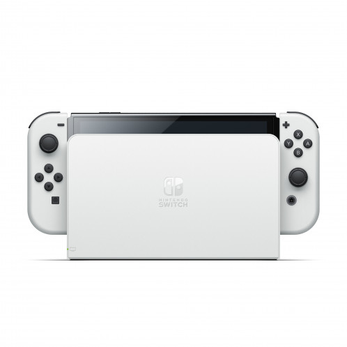 Nintendo Switch OLED weiß inkl Super Mario Bros u Switch Online 121762-015