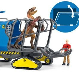 Schleich Dinosaurs 42604 Vehicule de capture dino 792612-015