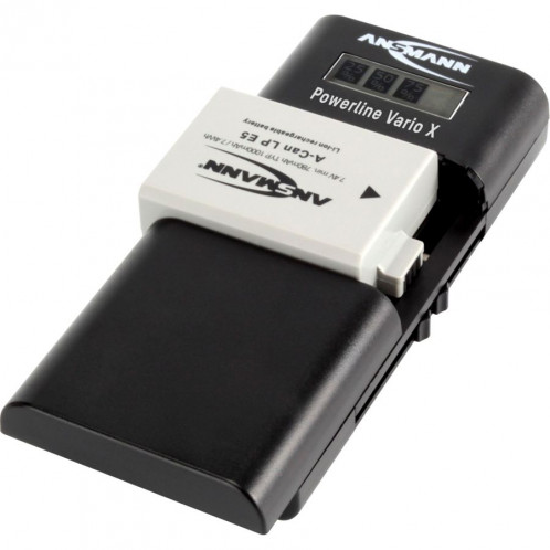 Ansmann Powerline Vario X Chargeur universel 1001-0085 683972-06