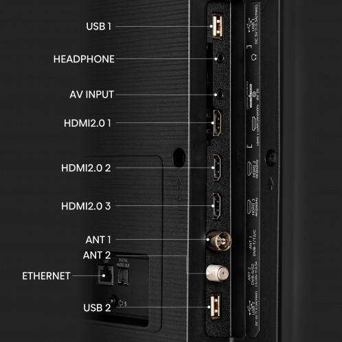 Hisense 65U6KQ 875520-010