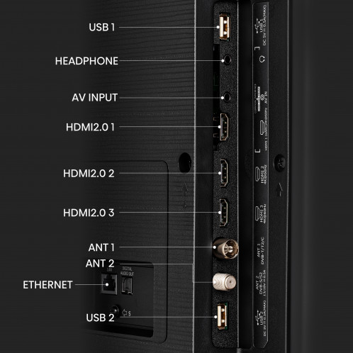 Hisense 65U6KQ 875520-010