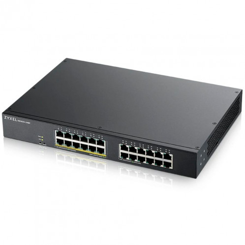 Zyxel GS1900-24EP 24-Port Switch, 12 PoE+ Ports 788314-04