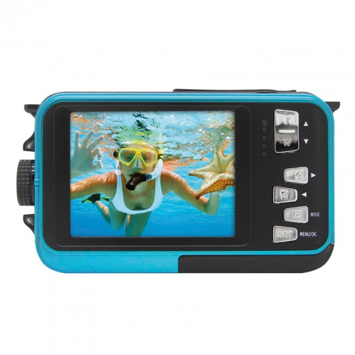 Easypix GoXtreme Reef bleu 535229-06