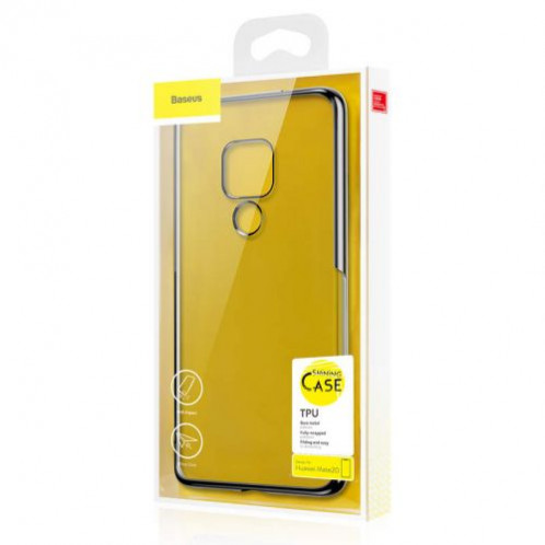 Baseus Huawei Mate 20 case Shining Black (ARHWMate 20-MD01) DA014192-08