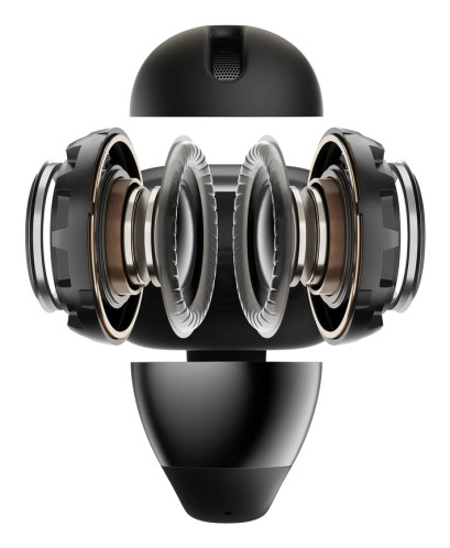 Shokz OpenDots One noir 214561-05