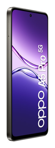 Oppo A5 Pro 5G (Double Sim Ecran 6.67' 256 Go, 8 Go RAM Noir OA5P5G-8/256_BLK-012