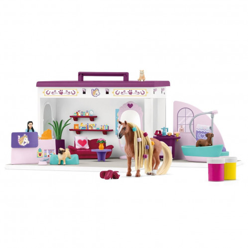 Schleich Sofia's Beauties 42614 Mallette de mode pour chevaux 792913-010