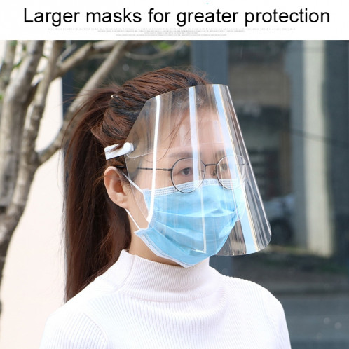 Visière transparente anti-éclaboussures anti-salive SH05511100-01