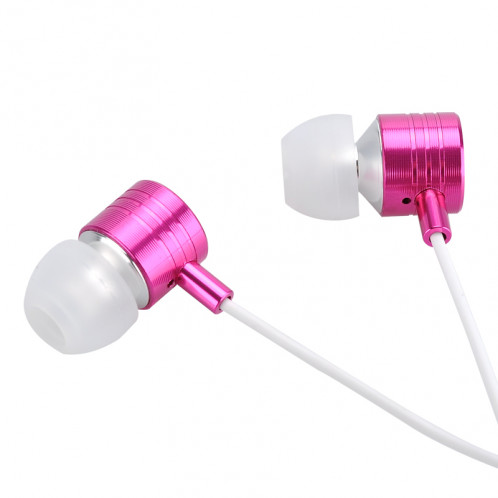 FESTORY F100 Écouteurs Basses / 3.5mm / Bouton / Microphone / Rose-blanc CF1233-00