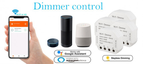 Adapter vos prises et lumières en Wifi Wifi Smart Socket prise en charge / Alexa / Google Home / IFTTT / App Smart Life / Tuya APWIFIALL01-01