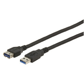 Rallonge USB 3.0 M/F type A/A 1,80 m CABMWY0073-01