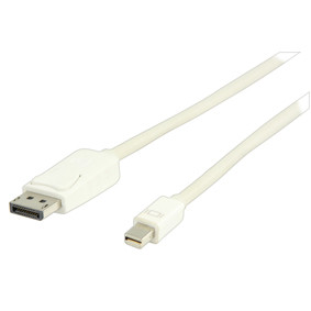 Câble Mini DisplayPort mâle vers DisplayPort mâle 1 m Noir CABMWY0074-01