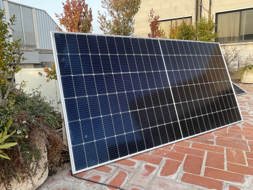 Kit panneau solaire plug and play sur prise de 310W SUNNE310W-01