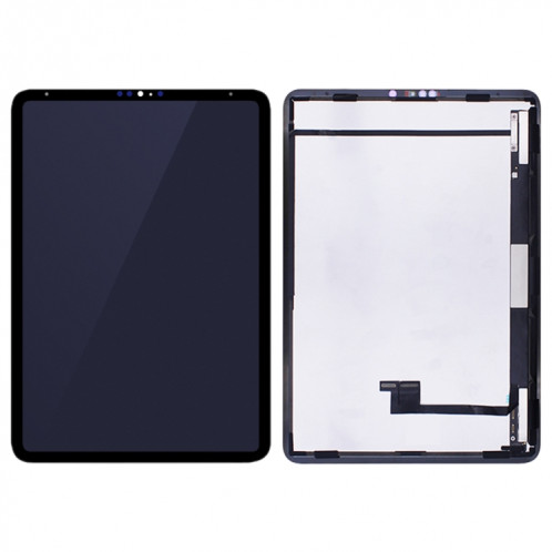 Écran LCD et numériseur complet pour iPad Pro 11 pouces （2018） A1980 A2013 A1934 A1979 (Noir) SH121B961-01