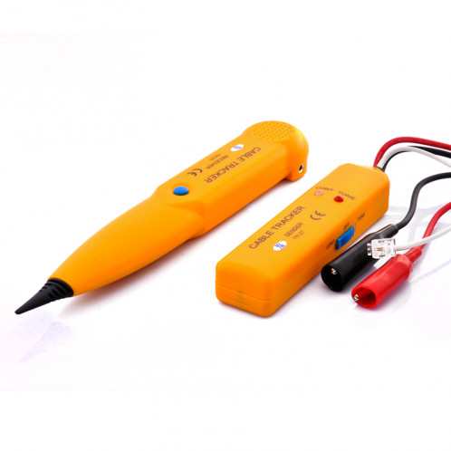 Détecteur et testeur de câble, kit éméteur/récepteur 100-300kHz DTCLER01-02