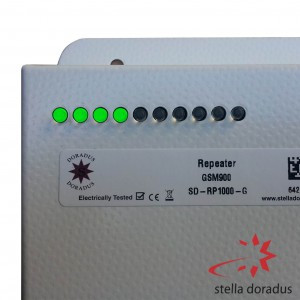 Stella Doradus Booster / répéteur GSM 900 + 4 antennes internes 4000m ² SDBR900401-04