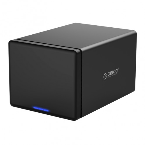 ORICO NS500-RU3 5 baies USB 3.0 Type-B vers SATA Boîtier de disque dur externe Boîtier disque dur avec RAID pour disque dur SATA 3,5 pouces, protocole UASP de support SO59021141-05