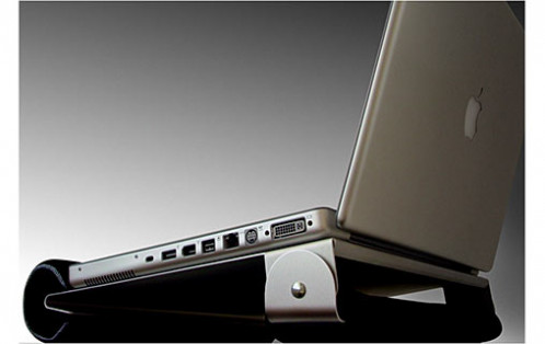 Rain Design iLap pour PowerBook 15'' / MacBook Pro 15.4" (support pour portable) PWBRDN0003-01