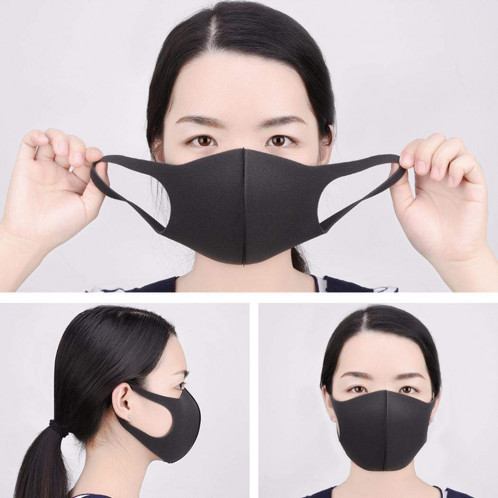 Masque lavable anti pollution noir CM35789-04