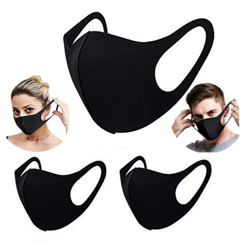 Masque lavable anti pollution noir CM35789-04
