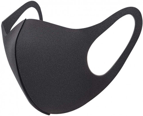 Masque lavable anti pollution noir CM35789-04