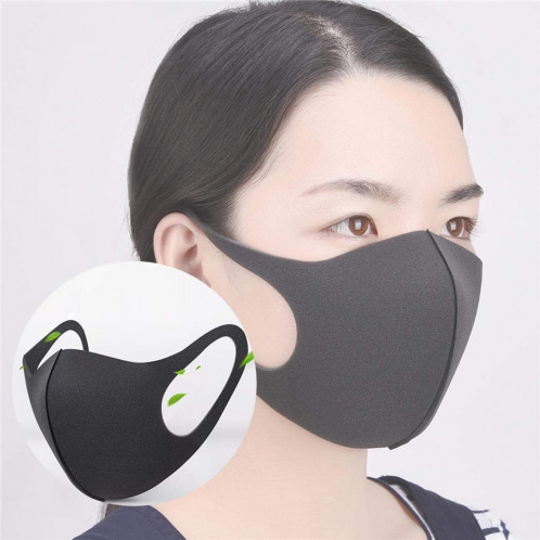 Masque lavable anti pollution noir CM35789-04