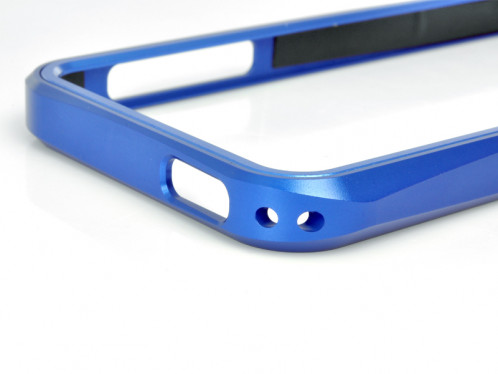 Bumper en aluminium pour iPhone 5 Bleu BAPI5B01-010