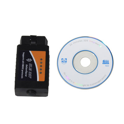 Outils diagnostic ELM327 Bluetooth OBD2 Sans-fil ODELM327BT03-00
