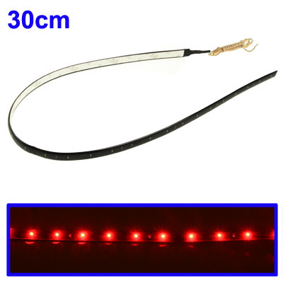 Barre Flexible à 20 LEDs Rouge (30cm) BFLR04-00